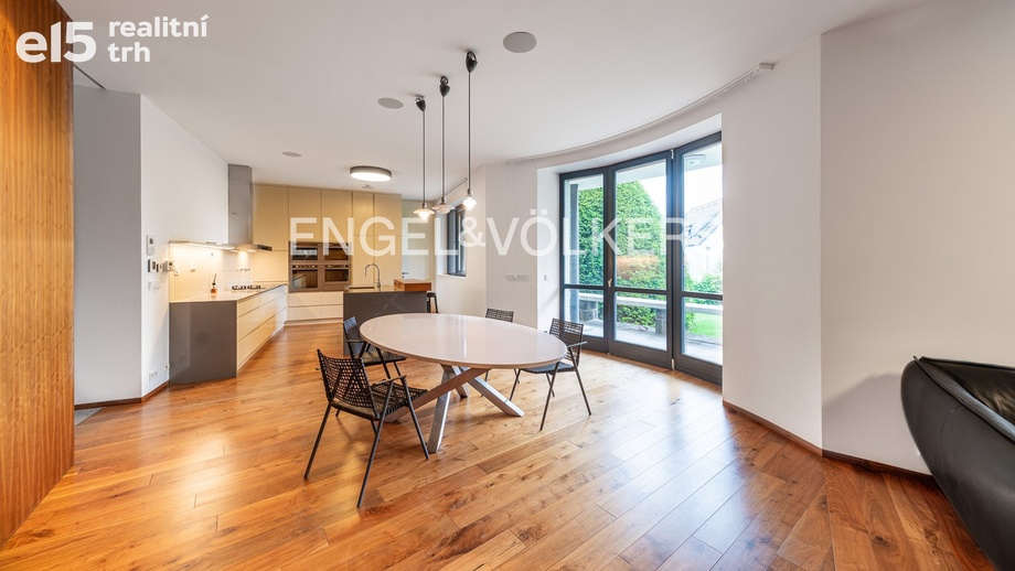 Pronájem vila, 540 m² - Praha - Hlubočepy