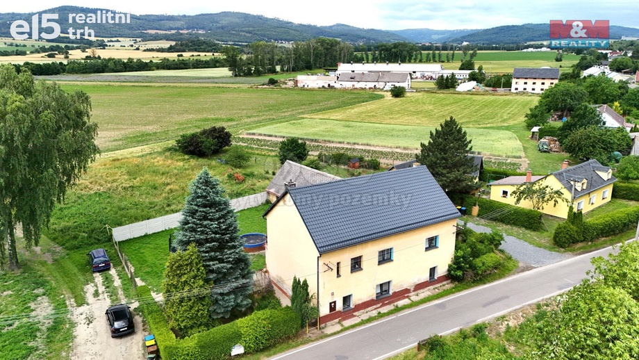 Prodej rodinné domy, 250 m² - Město Albrechtice - Opavice