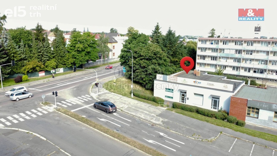 Pronájem obchodní prostory, 106 m² - Chrudim II