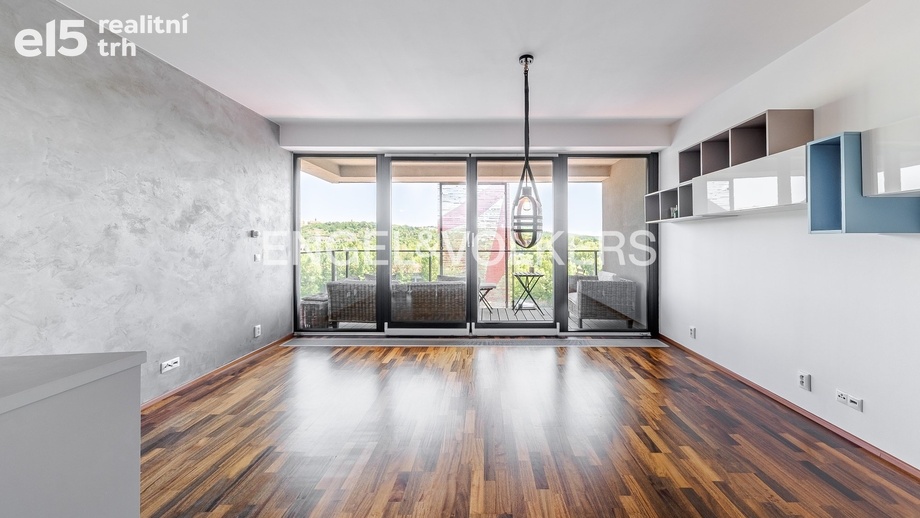 Pronájem byty 3+kk, 90 m² - Praha - Holešovice