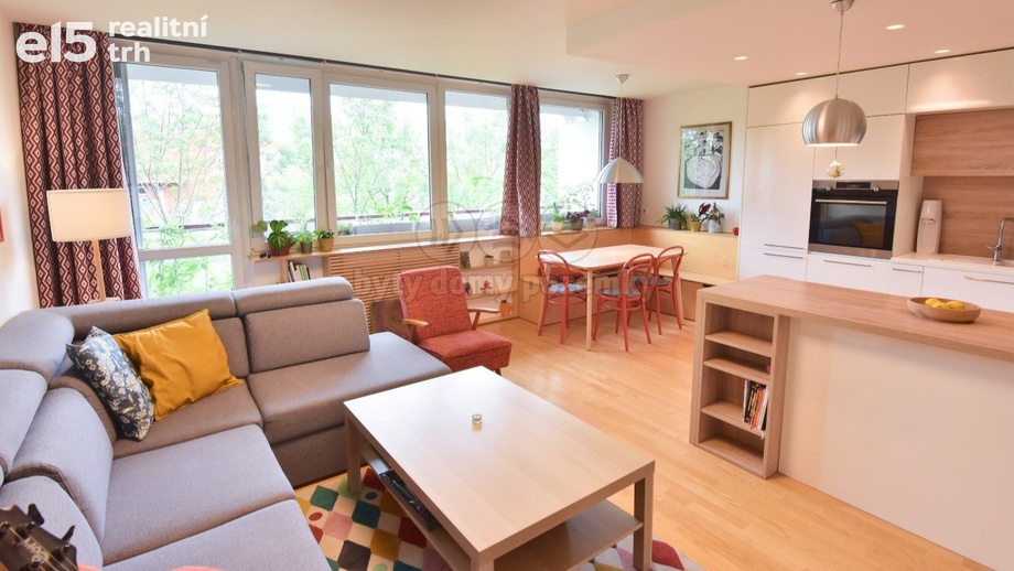 Pronájem byty 4+kk, 100 m² - Praha - Černý Most