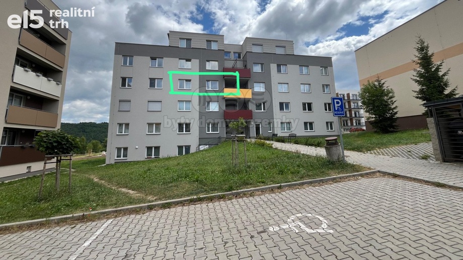 Pronájem byty 2+kk, 39 m² - Jince