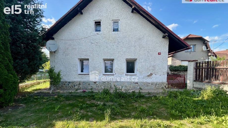 Prodej rodinné domy, 150 m² - Bernartice