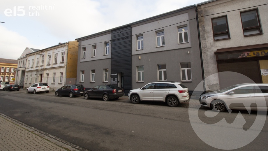 Pronájem bytu 1+kk 24 m², Ostrava - Vítkovice