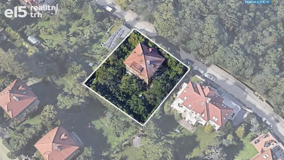 Prodej stavebního pozemku 901 m², Praha 6