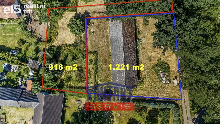 Prodej stavebního pozemku 1 221 m², Sedlec - Lékařova Lhota