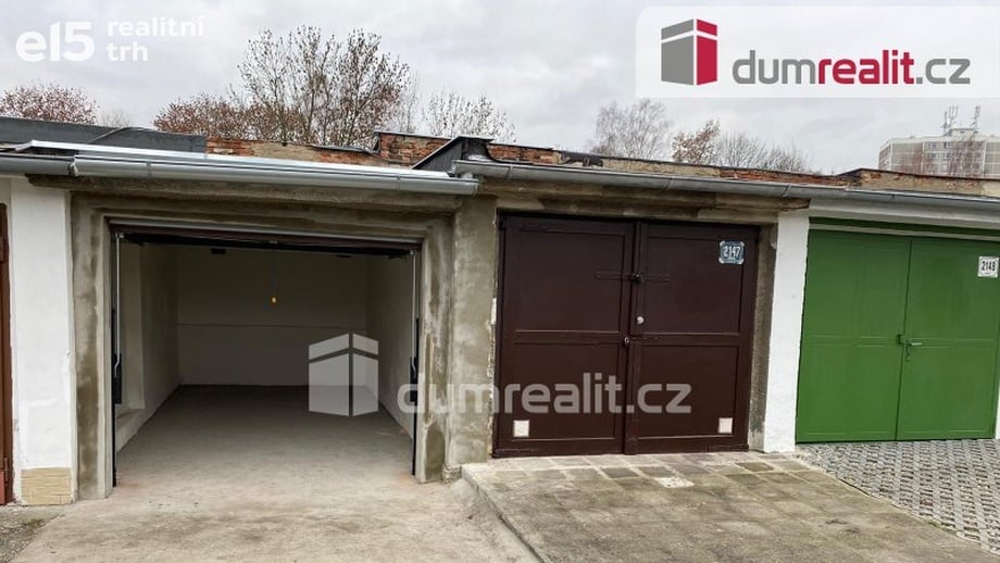 Pronájem garáže, 20 m² - Ústí nad Labem