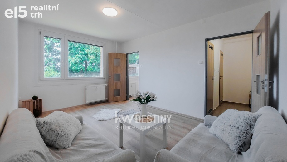 Pronájem byty 1+1, 25 m² - Krupka