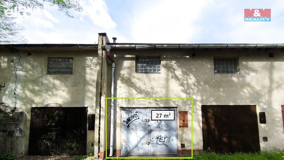 Prodej garáže, 27 m² - Horní Suchá