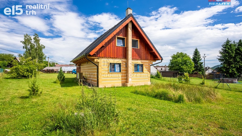 Prodej rodinné domy, 89 m² - Nový Bor - Pihel