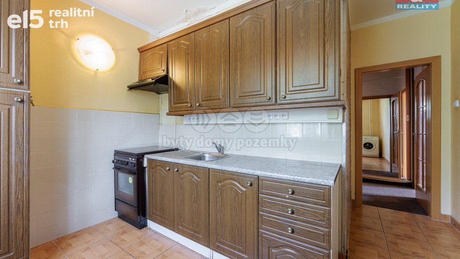 Prodej byty 3+1, 56 m² - Habartov