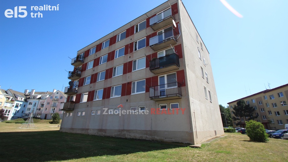 Pronájem byty 3+1, 70 m² - Znojmo