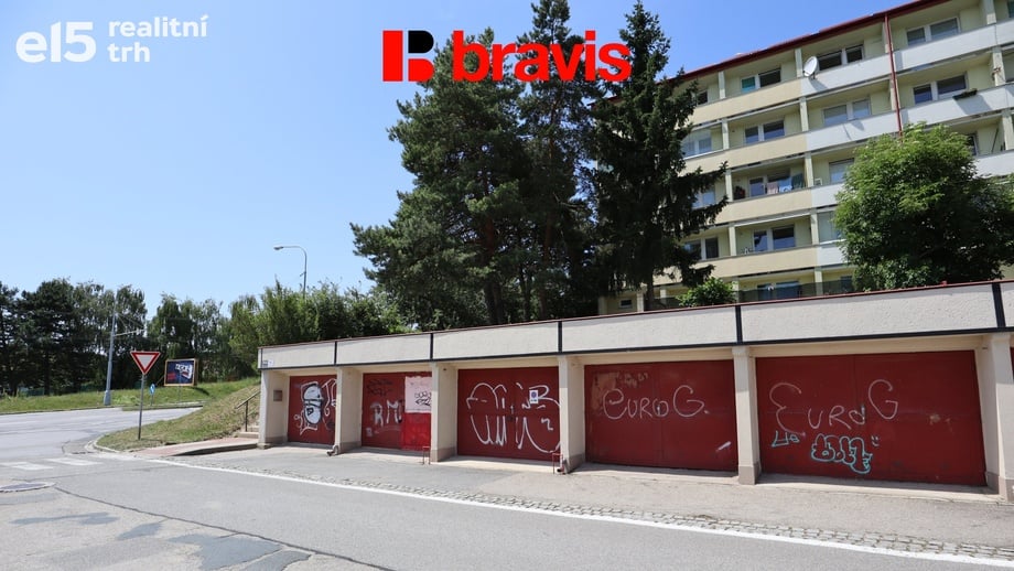 Prodej garáže, 27 m² - Brno - Kohoutovice