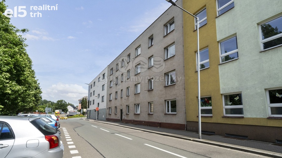 Prodej byty 1+kk, 29 m² - Náchod