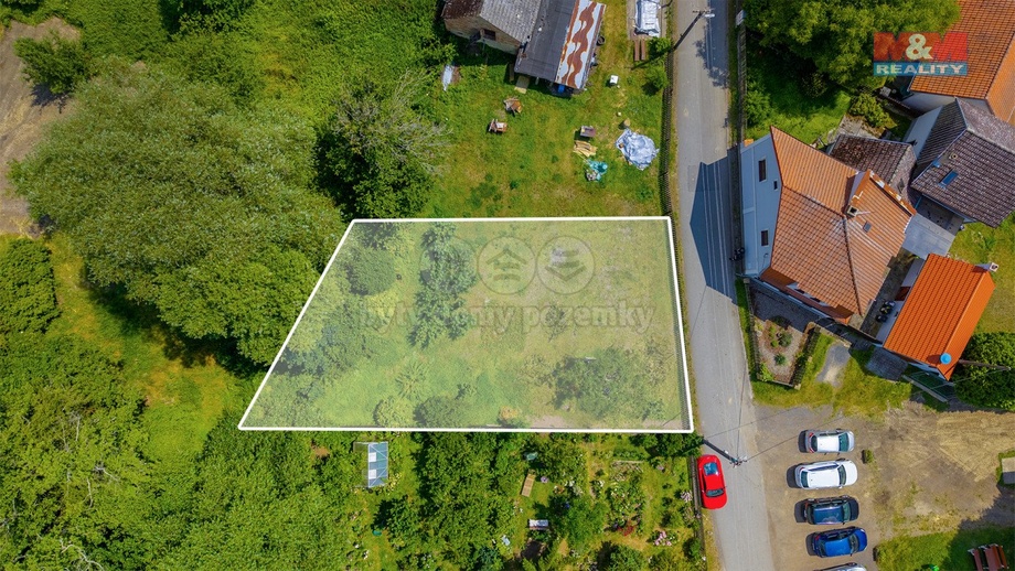 Prodej pozemky pro bydlení, 524 m² - Tupadly