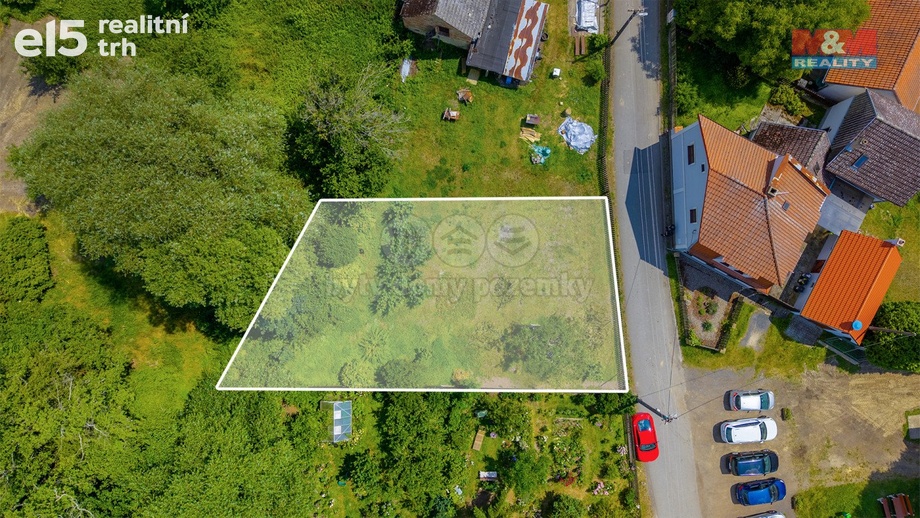 Prodej pozemky pro bydlení, 398 m² - Tupadly