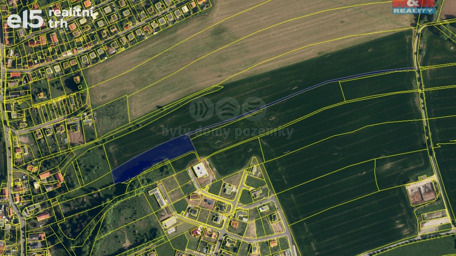 Prodej pozemky pro bydlení, 10 421 m² - Nový Jičín - Žilina