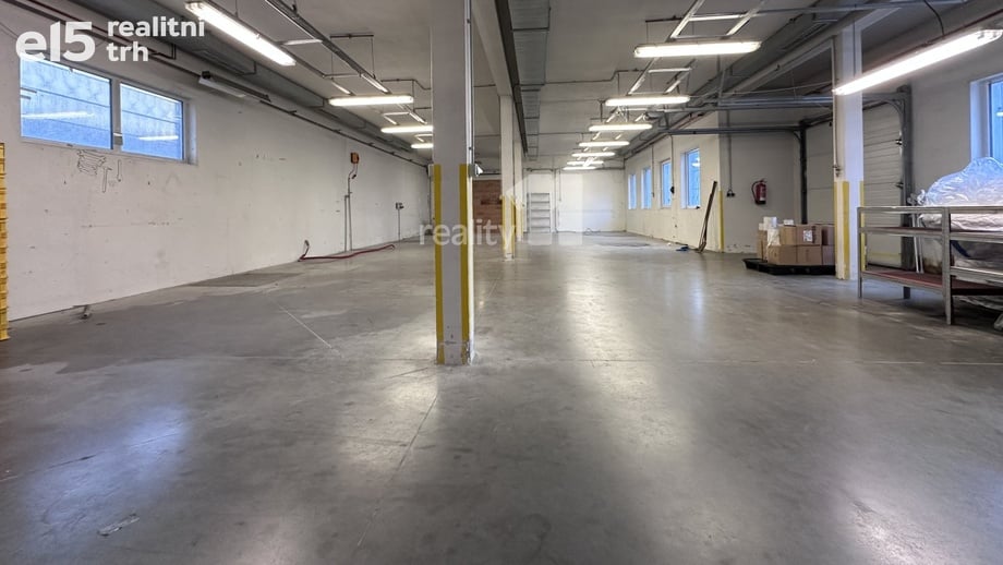 Pronájem sklady, 173 m² - Brno - Husovice