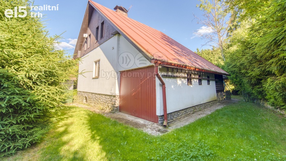 Prodej chata, 122 m² - Pláně - Vrážné
