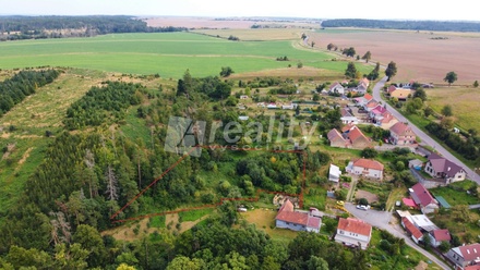 Prodej stavebního pozemku 1 975 m², Biskupice-Pulkov - Biskupice