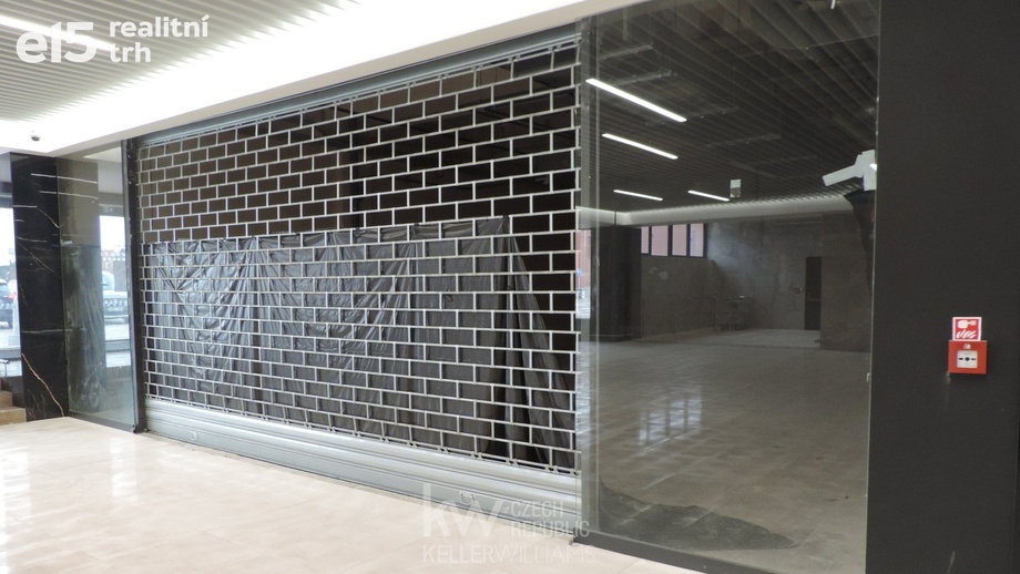 Pronájem obchodní prostory, 119 m² - Hradec Králové - Pražské Předměstí