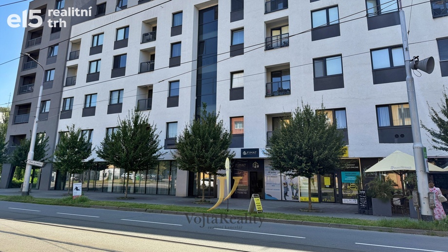 Pronájem byty 1+kk, 29 m² - Olomouc
