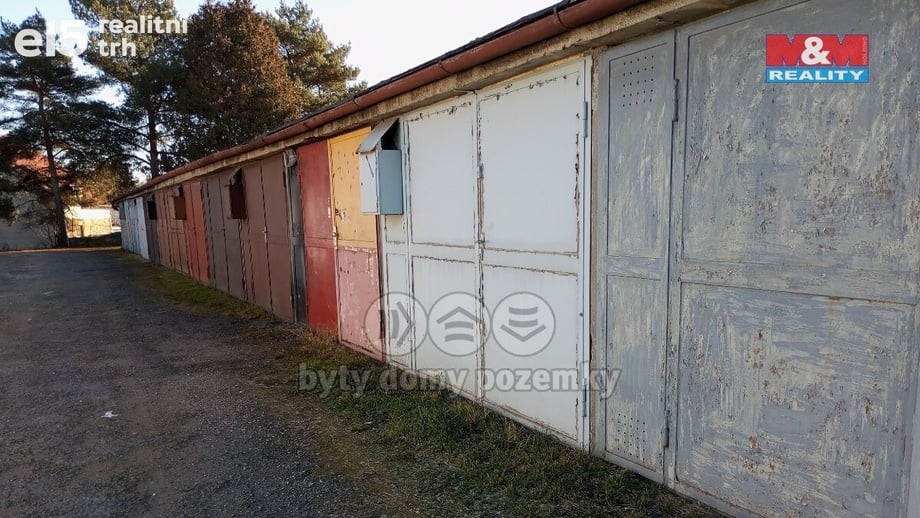 Pronájem garáže, 20 m² - Olomouc