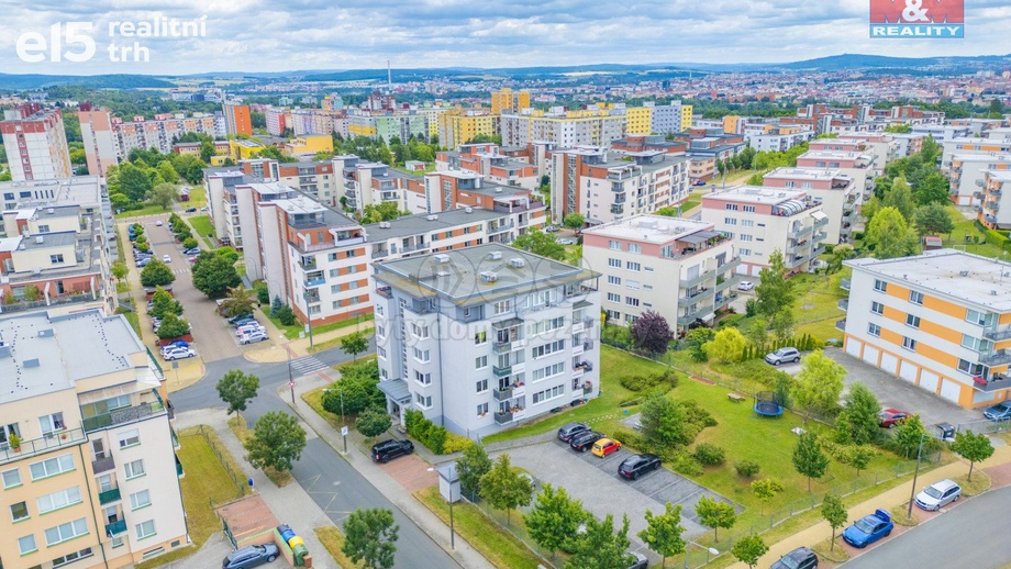 Pronájem byty 2+kk, 67 m² - Plzeň - Severní Předměstí
