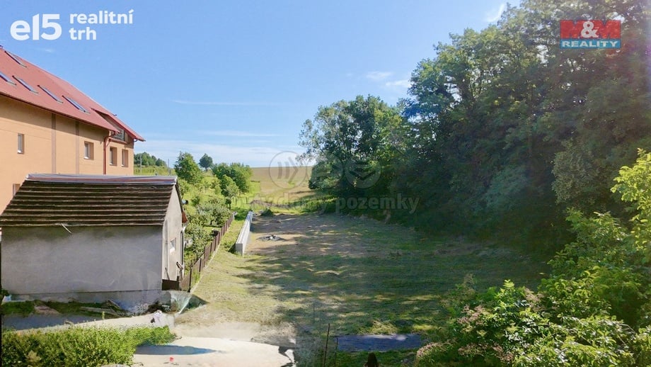 Prodej pozemky pro bydlení, 1 098 m² - Markvartovice