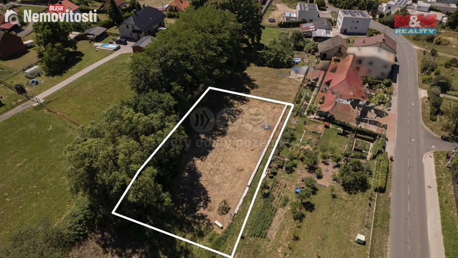 Prodej stavebního pozemku 1 588 m², Markvartovice