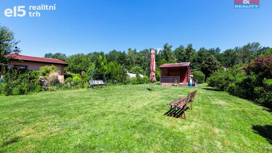 Prodej pozemky - zahrady, 396 m² - Jenišov