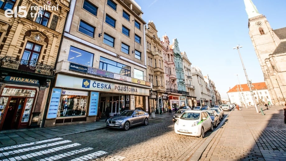 Pronájem kanceláře, 34 m² - Plzeň - Vnitřní Město