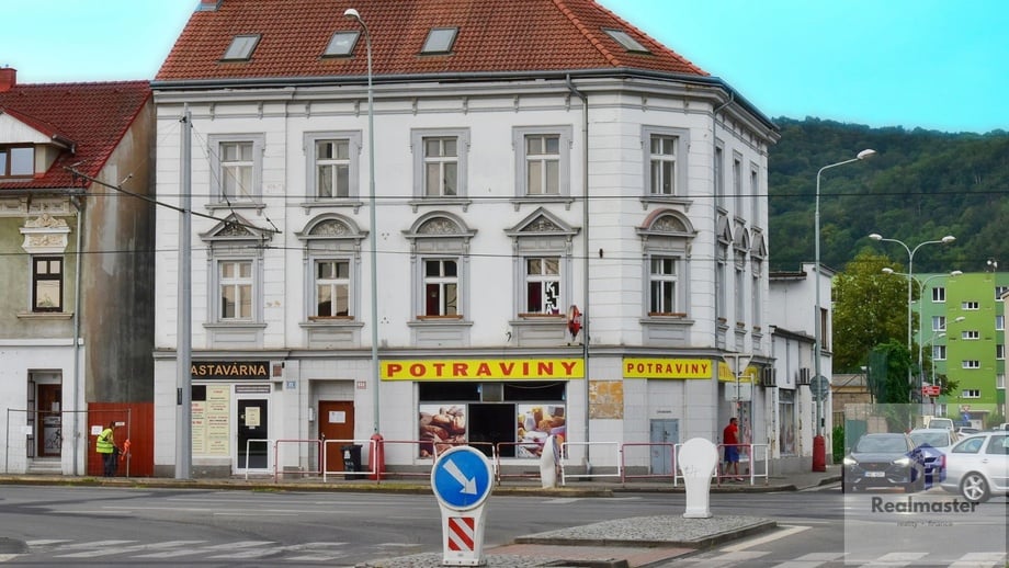 Pronájem obchodní prostory, 38 m² - Ústí nad Labem - Střekov