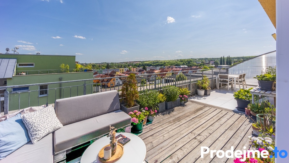 Prodej byty 3+kk, 85 m² - Znojmo