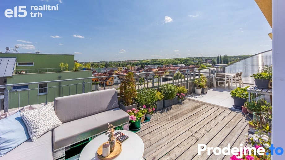 Prodej byty 3+kk, 85 m² - Znojmo