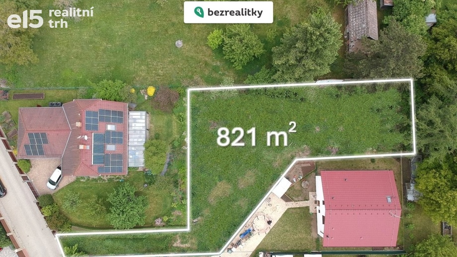Prodej pozemky pro bydlení, 821 m² - Praha - Čakovice