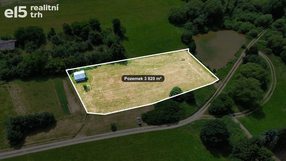 Prodej pozemky pro bydlení, 3 820 m² - Chocenice - Kotousov