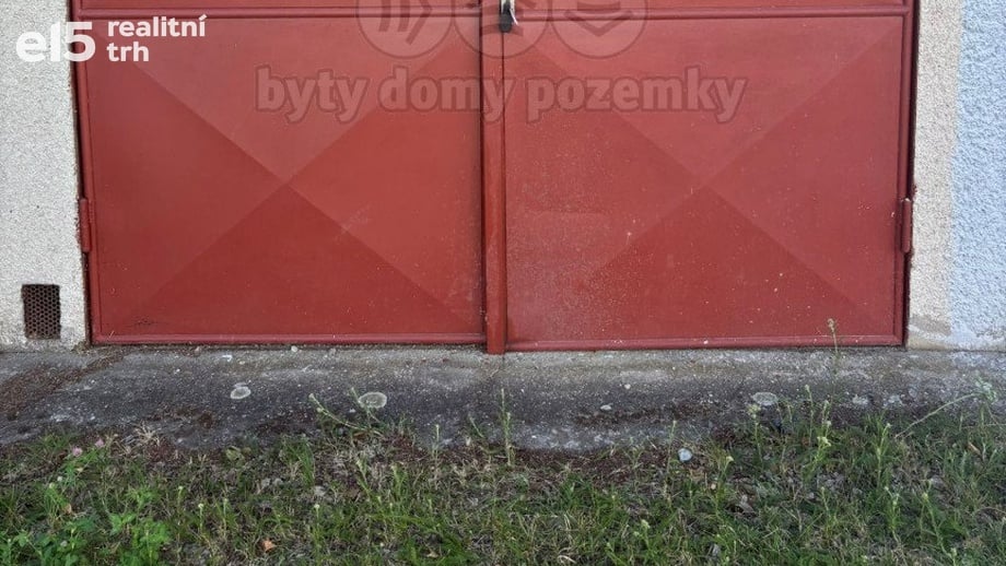 Prodej garáže, 19 m² - Nýřany - Kamenný Újezd