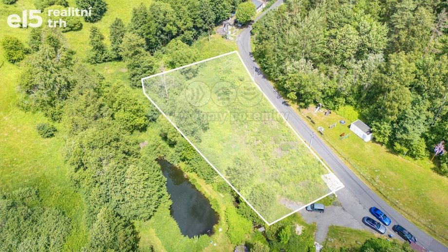 Prodej pozemky pro bydlení, 1 715 m² - Stružná - Horní Tašovice