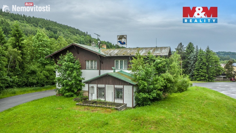 Prodej restaurace 500 m², Plavy