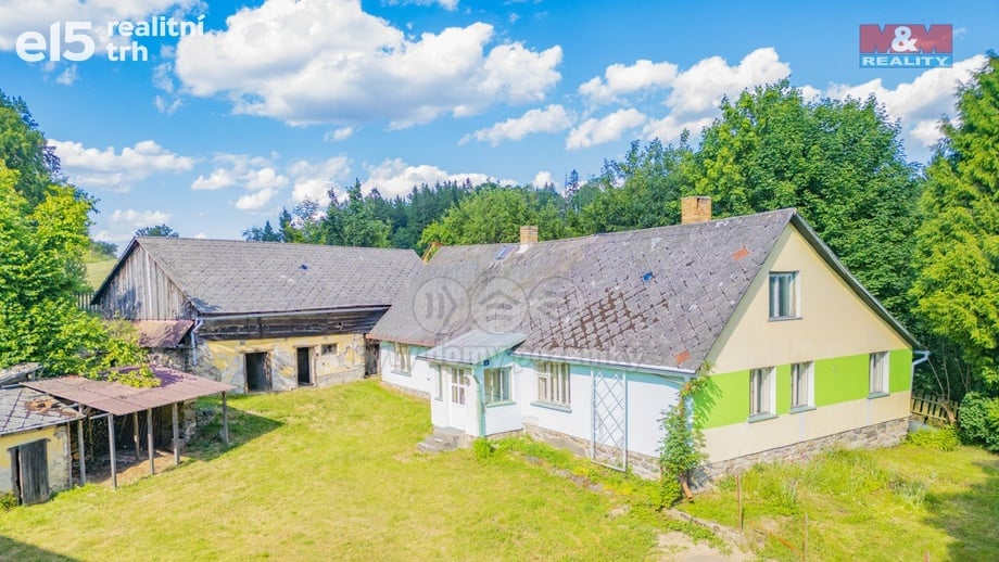 Prodej rodinného domu 105 m², Nadějkov - Bezděkov