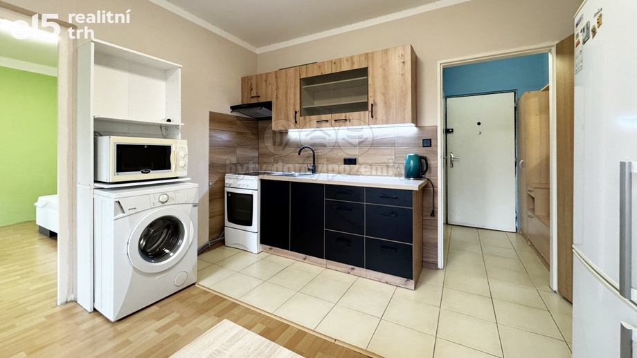 Pronájem byty 1+1, 36 m² - Karlovy Vary - Rybáře