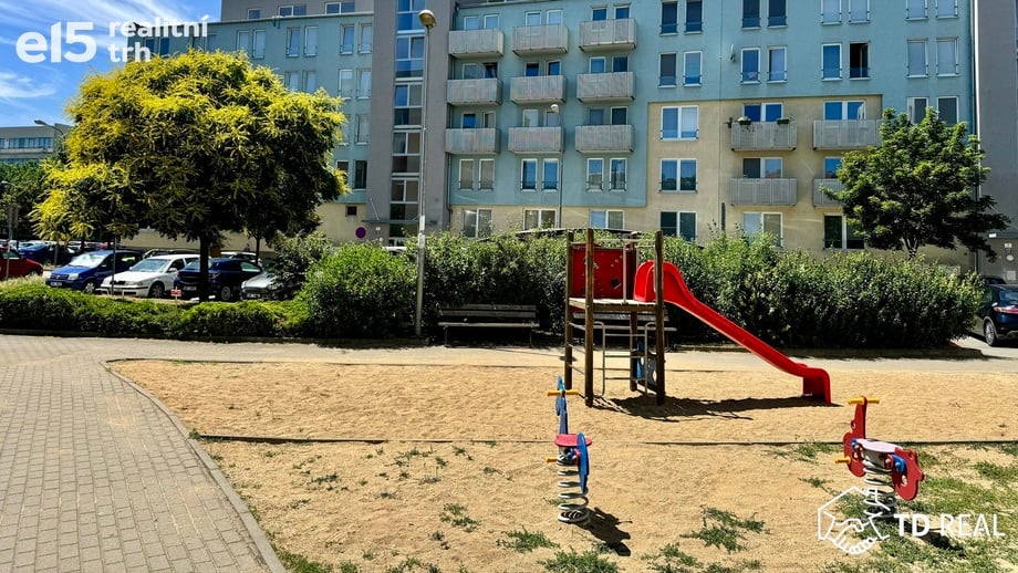 Pronájem byty 2+kk, 53 m² - Brno - Trnitá