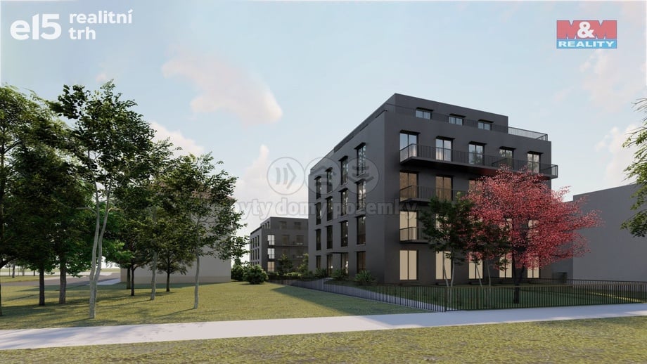 Prodej byty 3+kk, 69 m² - Mělník