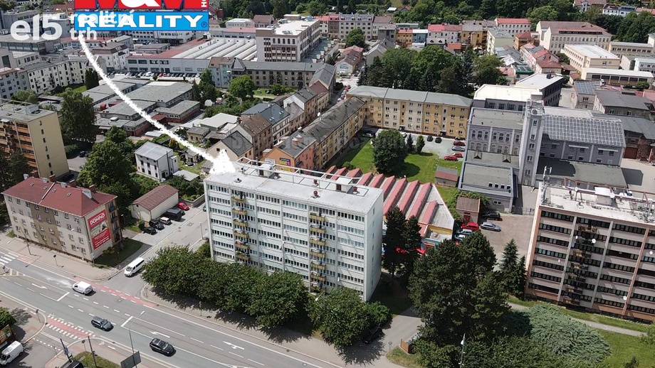 Prodej byty 1+kk, 27 m² - Náchod