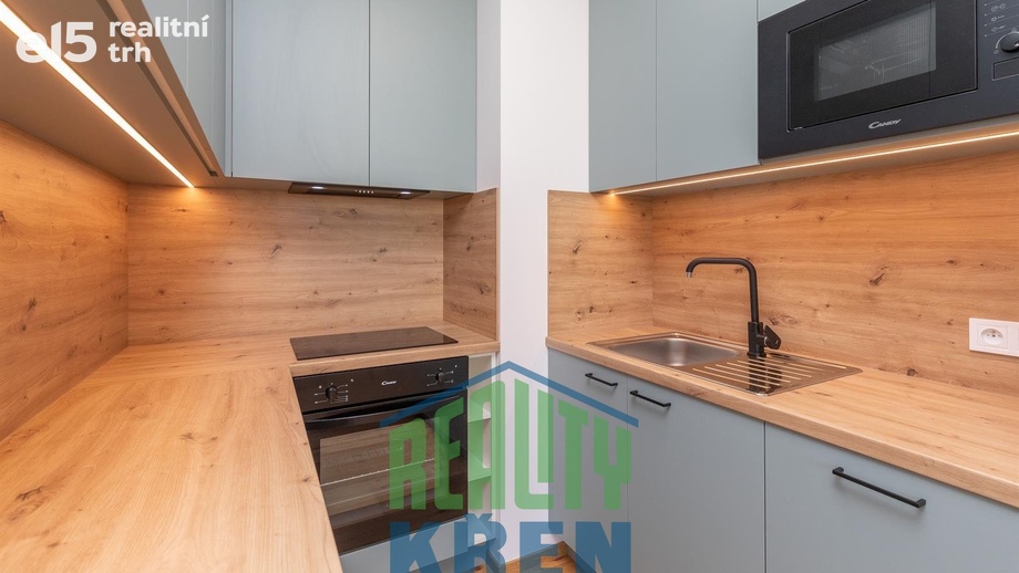 Pronájem byty 2+kk, 37 m² - Horoměřice