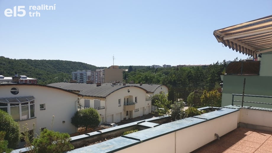 Pronájem byty 2+kk, 64 m² - Brno - Bystrc
