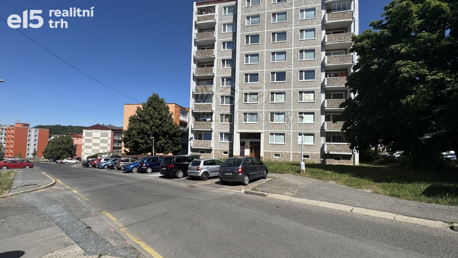 Pronájem byty 3+1, 74 m² - Slaný