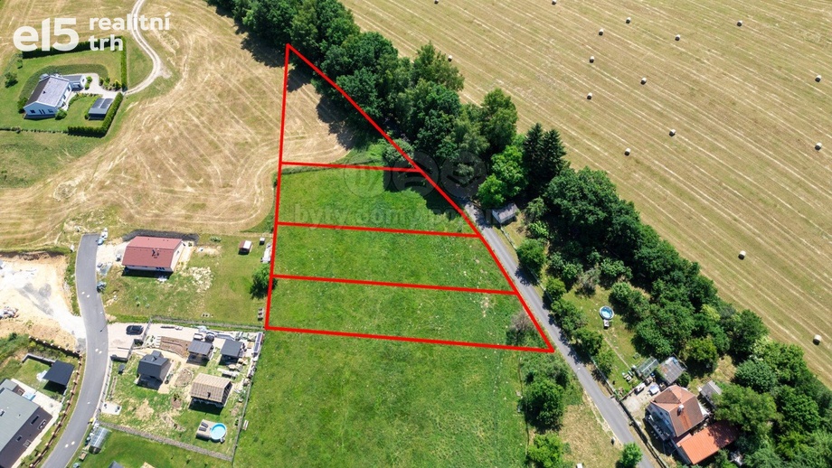Prodej pozemky pro bydlení, 1 109 m² - Šabina