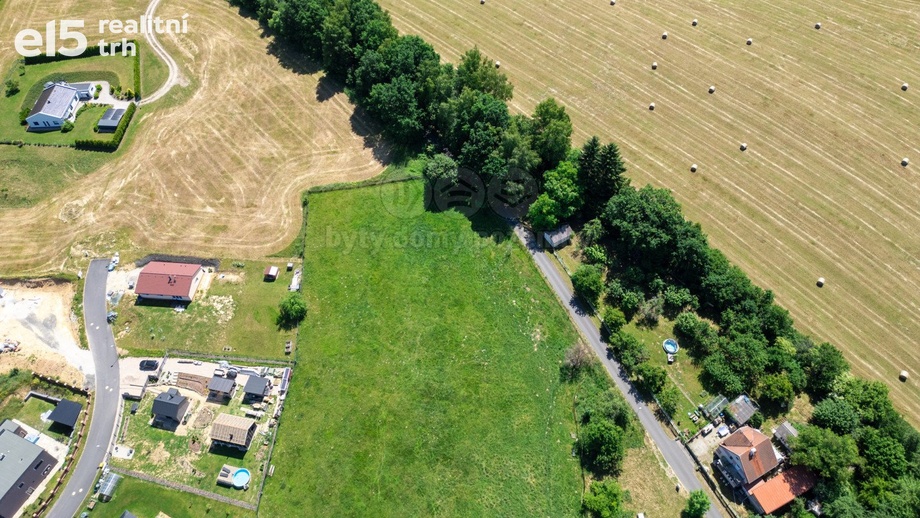 Prodej pozemky pro bydlení, 1 110 m² - Šabina